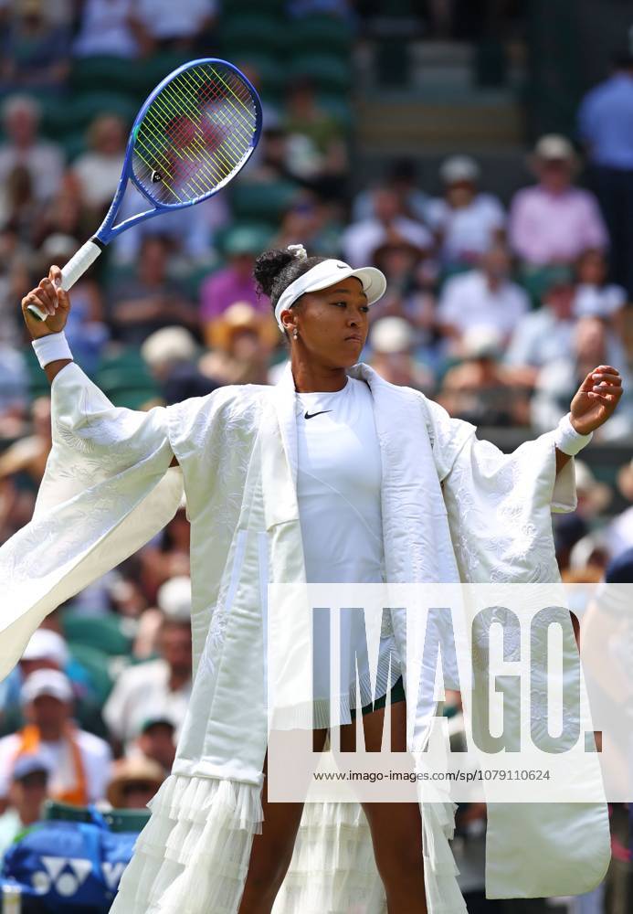 Naomi Osaka ahead of her third round match Wimbledon Tennis Championships, Day 5, The All England Lawn Tennis and Croquet Club, London, UK - 03 Jul 2026London The All England Lawn Tennis and United Kingdom