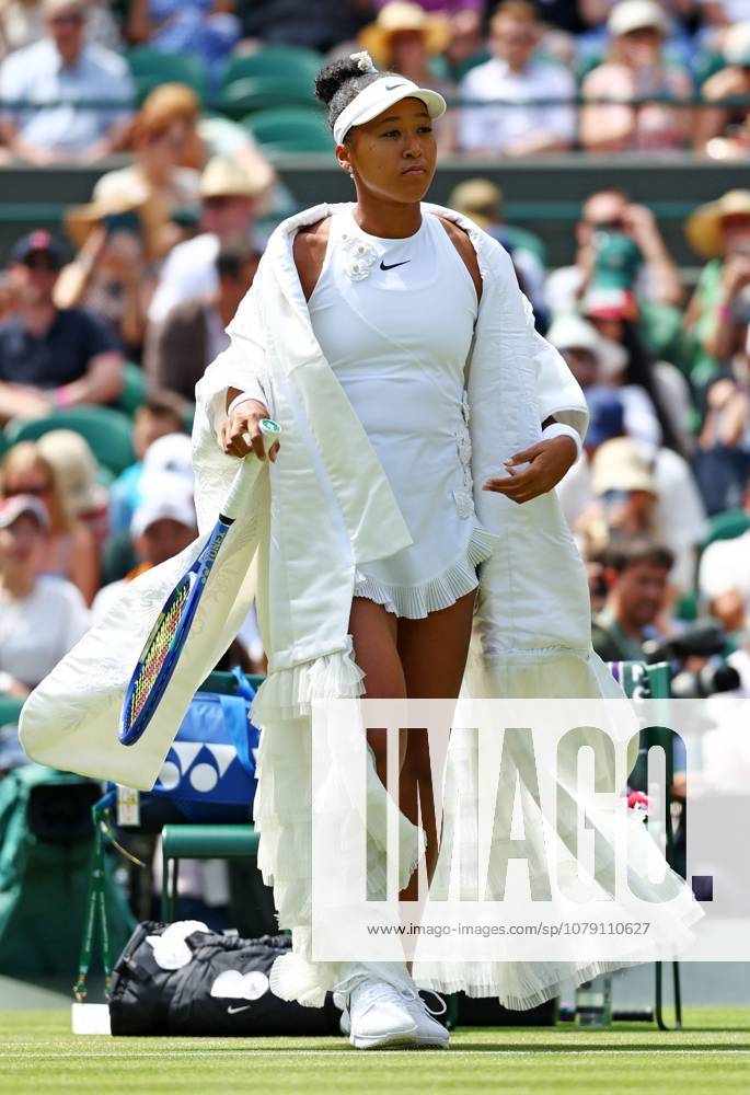 Naomi Osaka ahead of her third round match Wimbledon Tennis Championships, Day 5, The All England Lawn Tennis and Croquet Club, London, UK - 03 Jul 2026London The All England Lawn Tennis and United Kingdom