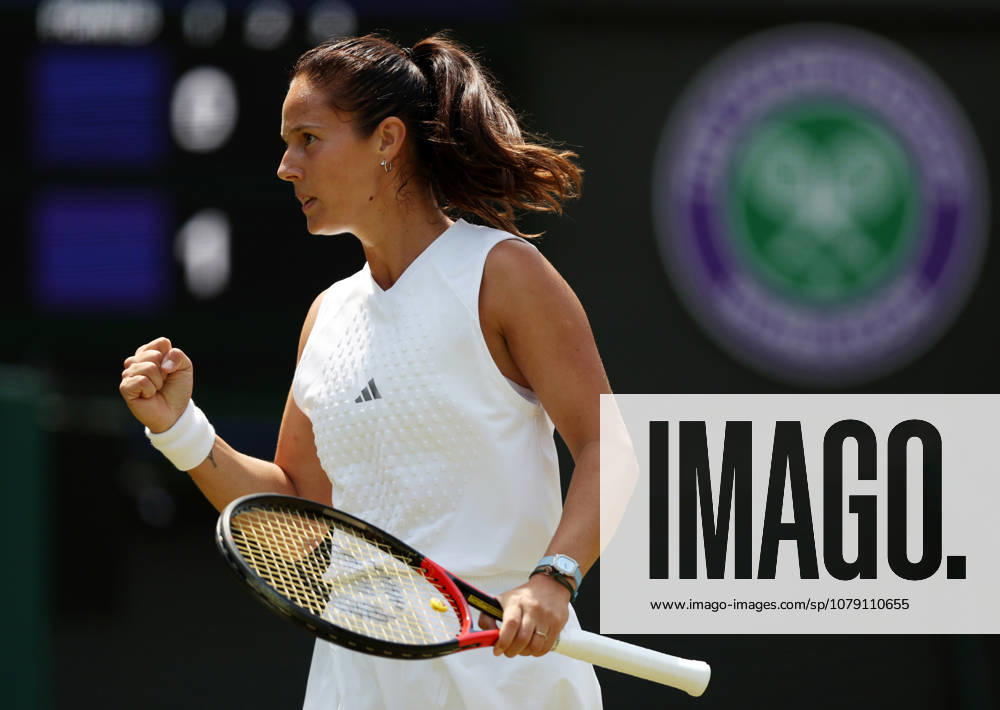 Daria Kasatkina during her third round match Wimbledon Tennis Championships, Day 5, The All England Lawn Tennis and Croquet Club, London, UK - 03 Jul 2026London The All England Lawn Tennis and United Kingdom