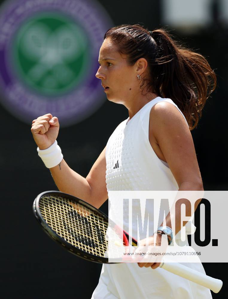 Daria Kasatkina during her third round match Wimbledon Tennis Championships, Day 5, The All England Lawn Tennis and Croquet Club, London, UK - 03 Jul 2026London The All England Lawn Tennis and United Kingdom