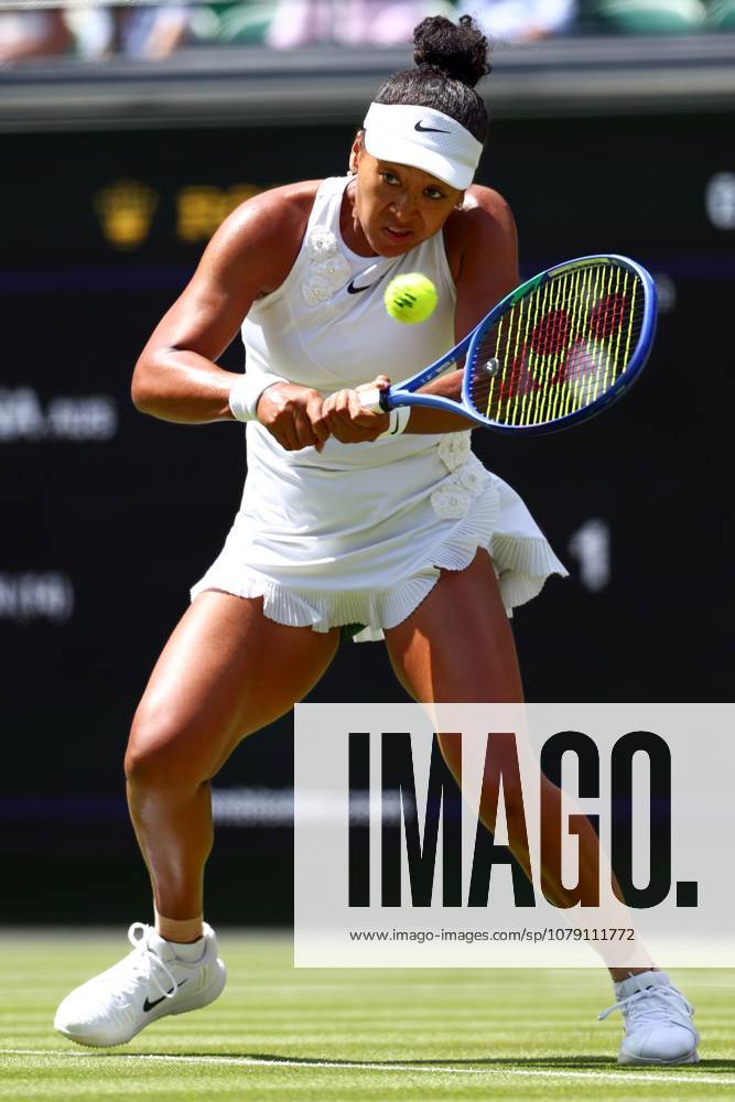 Naomi Osaka during her third round match Wimbledon Tennis Championships, Day 5, The All England Lawn Tennis and Croquet Club, London, UK - 03 Jul 2026London The All England Lawn Tennis and United Kingdom