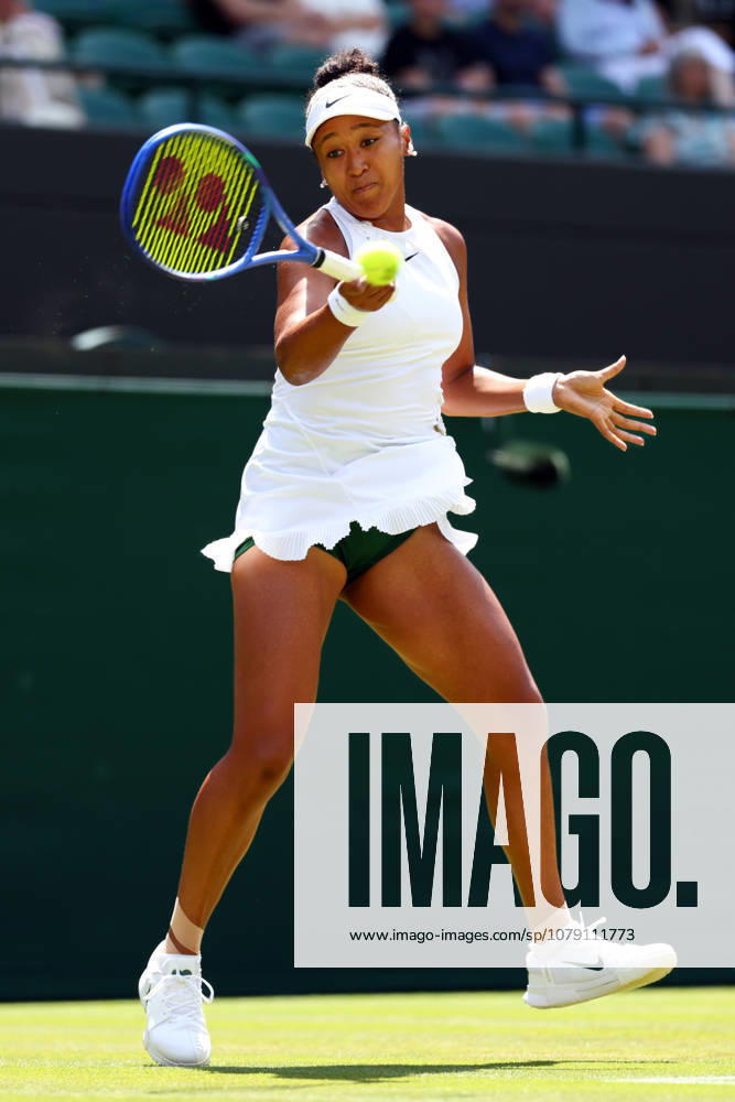 Naomi Osaka during her third round match Wimbledon Tennis Championships, Day 5, The All England Lawn Tennis and Croquet Club, London, UK - 03 Jul 2026London The All England Lawn Tennis and United Kingdom