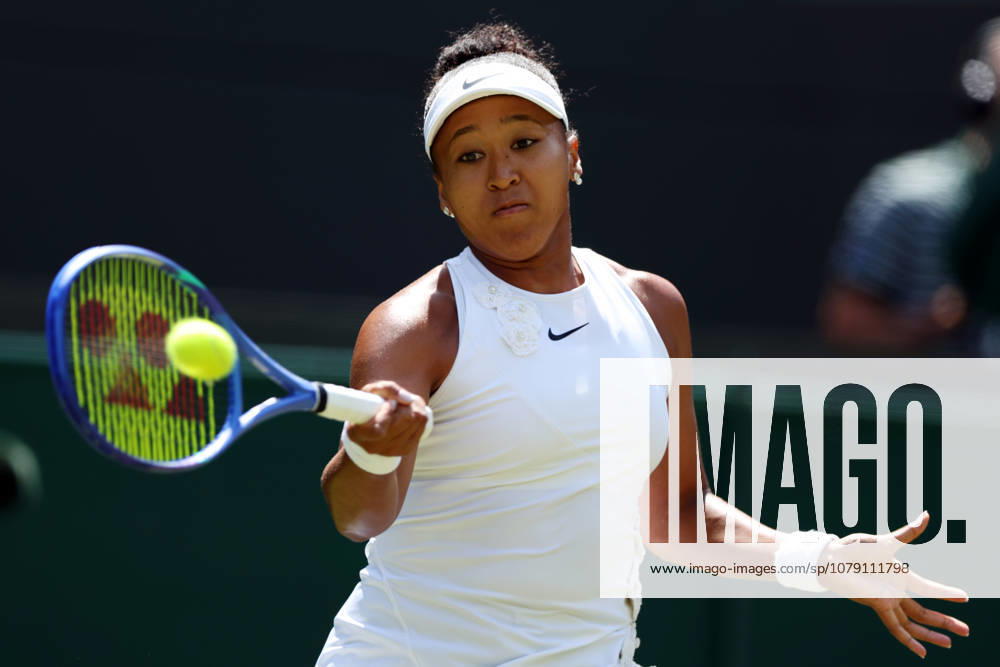 Naomi Osaka during her third round match Wimbledon Tennis Championships, Day 5, The All England Lawn Tennis and Croquet Club, London, UK - 03 Jul 2026London The All England Lawn Tennis and United Kingdom