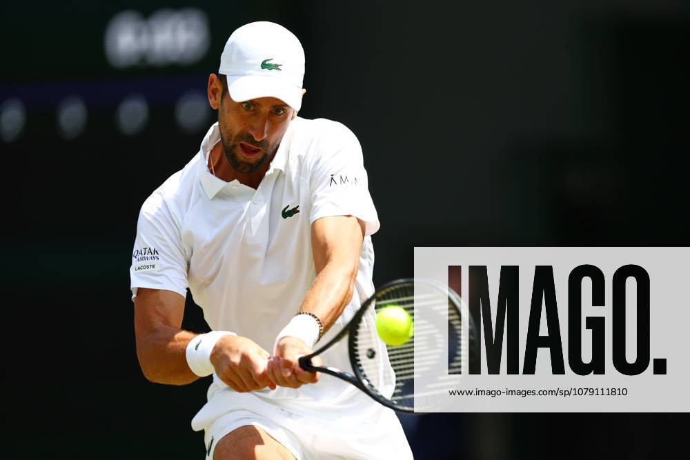 Novak Djokovic during his third round match Wimbledon Tennis Championships, Day 5, The All England Lawn Tennis and Croquet Club, London, UK - 03 Jul 2026London The All England Lawn Tennis and United Kingdom