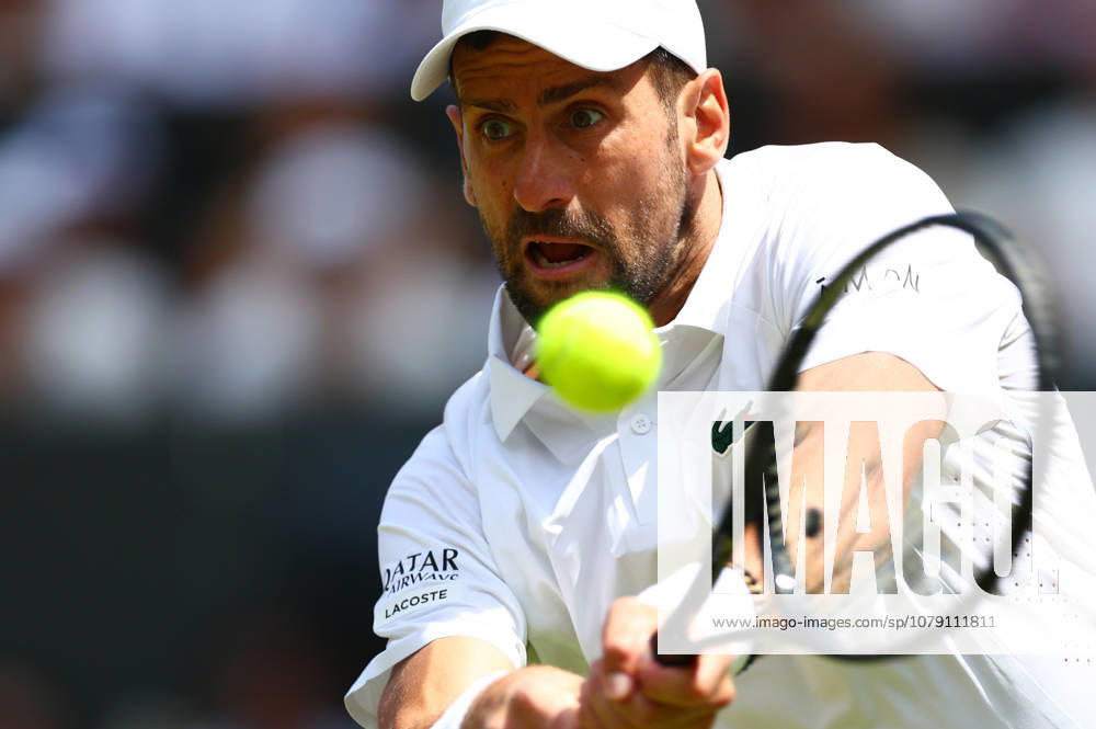 Novak Djokovic during his third round match Wimbledon Tennis Championships, Day 5, The All England Lawn Tennis and Croquet Club, London, UK - 03 Jul 2026London The All England Lawn Tennis and United Kingdom