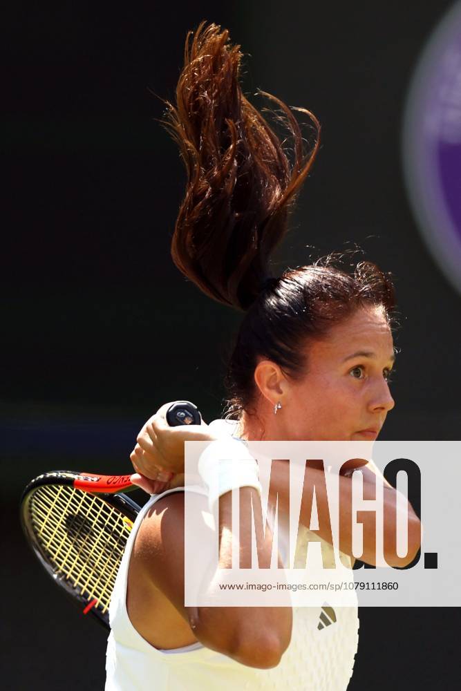 Daria Kasatkina during her third round match Wimbledon Tennis Championships, Day 5, The All England Lawn Tennis and Croquet Club, London, UK - 03 Jul 2026London The All England Lawn Tennis and United Kingdom
