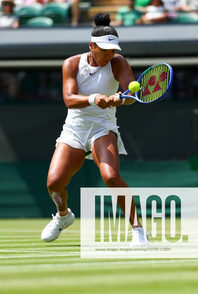 Naomi Osaka during her third round match Wimbledon Tennis Championships, Day 5, The All England Lawn Tennis and Croquet Club, London, UK - 03 Jul 2026London The All England Lawn Tennis and United Kingdom
