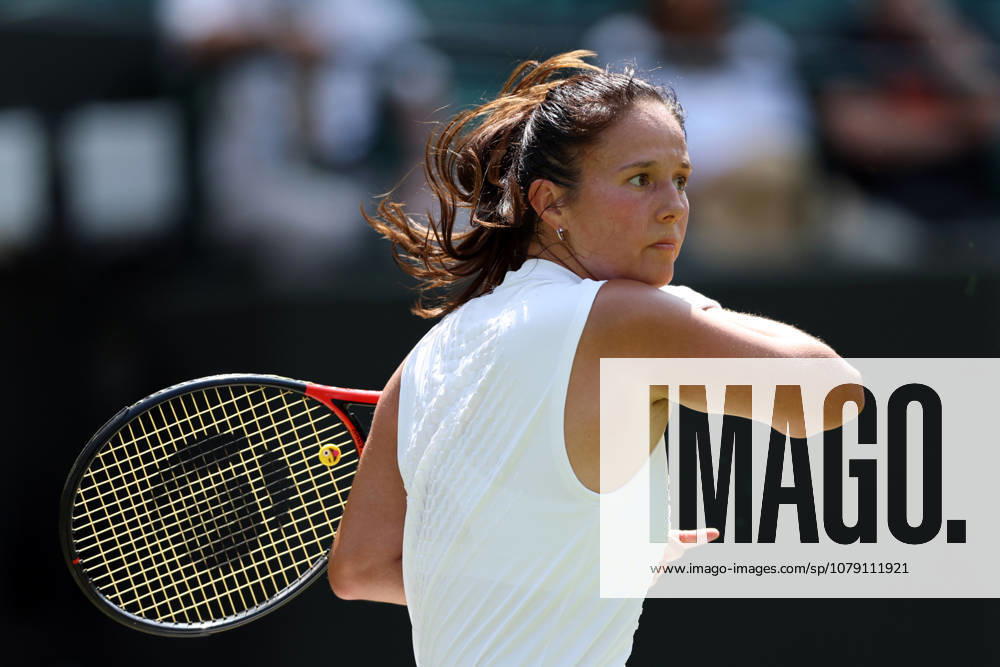 Daria Kasatkina during her third round match Wimbledon Tennis Championships, Day 5, The All England Lawn Tennis and Croquet Club, London, UK - 03 Jul 2026London The All England Lawn Tennis and United Kingdom