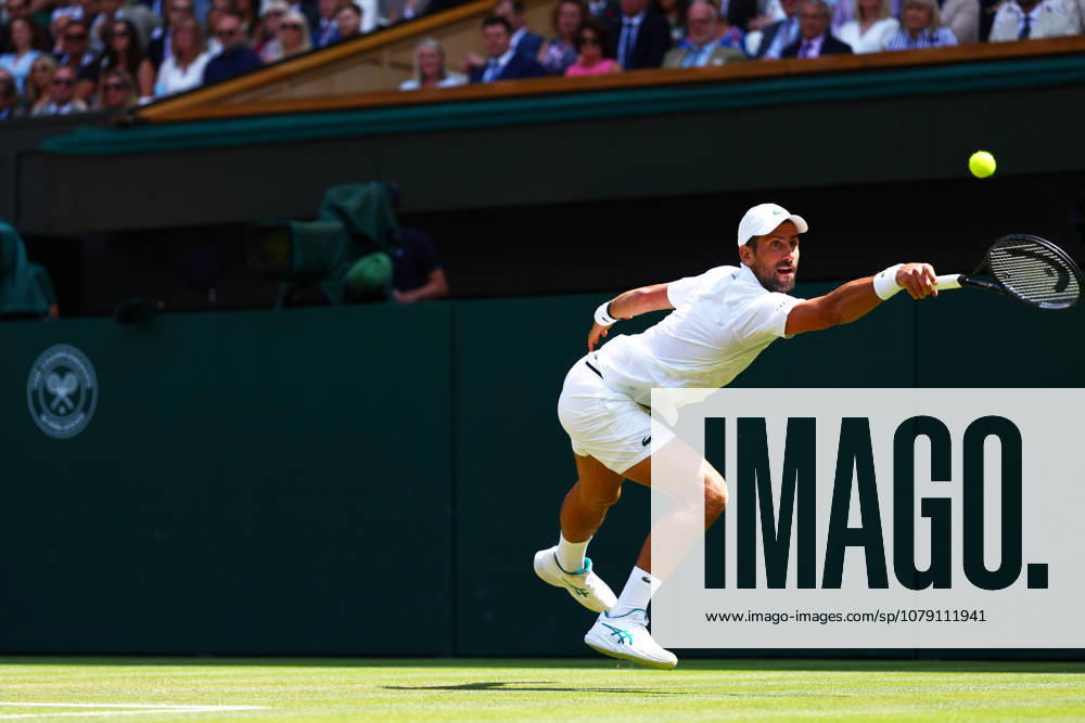 Novak Djokovic during his third round match Wimbledon Tennis Championships, Day 5, The All England Lawn Tennis and Croquet Club, London, UK - 03 Jul 2026London The All England Lawn Tennis and United Kingdom
