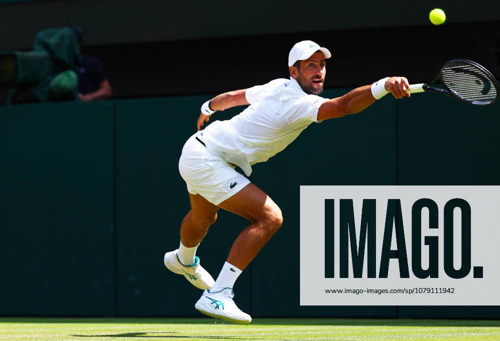 Novak Djokovic during his third round match Wimbledon Tennis Championships, Day 5, The All England Lawn Tennis and Croquet Club, London, UK - 03 Jul 2026London The All England Lawn Tennis and United Kingdom