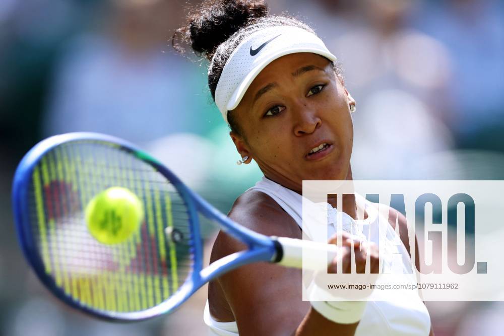 Naomi Osaka during her third round match Wimbledon Tennis Championships, Day 5, The All England Lawn Tennis and Croquet Club, London, UK - 03 Jul 2026London The All England Lawn Tennis and United Kingdom