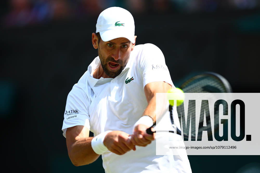 Novak Djokovic during his third round match Wimbledon Tennis Championships, Day 5, The All England Lawn Tennis and Croquet Club, London, UK - 03 Jul 2026London The All England Lawn Tennis and United Kingdom