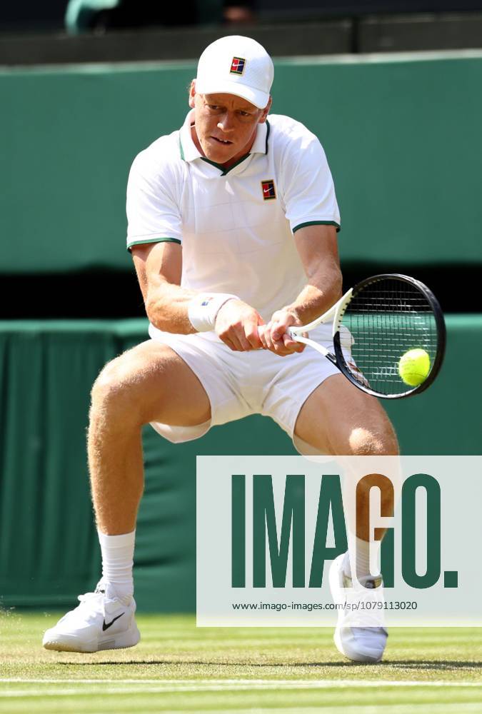 Jannik Sinner during his third round match Wimbledon Tennis Championships, Day 5, The All England Lawn Tennis and Croquet Club, London, UK - 03 Jul 2026London The All England Lawn Tennis and United Kingdom