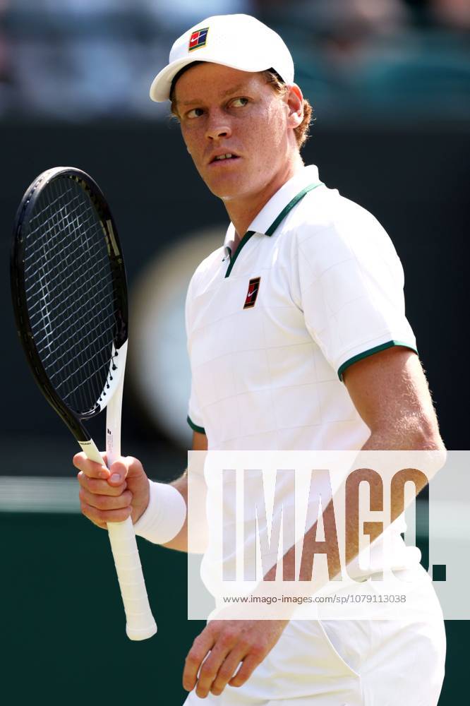 Jannik Sinner during his third round match Wimbledon Tennis Championships, Day 5, The All England Lawn Tennis and Croquet Club, London, UK - 03 Jul 2026London The All England Lawn Tennis and United Kingdom
