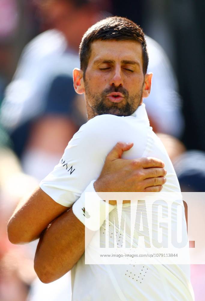 Novak Djokovic during his third round match Wimbledon Tennis Championships, Day 5, The All England Lawn Tennis and Croquet Club, London, UK - 03 Jul 2026London The All England Lawn Tennis and United Kingdom