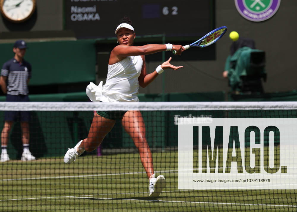 Naomi Osaka (JPN), Women s Singles, Wimbledon 2026 Grand Slam, ITF, ATP, WTA, AELTC, London, Great Britain