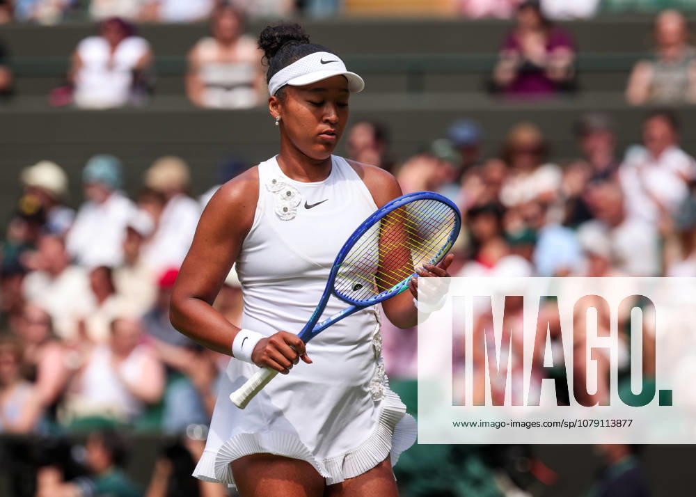 Naomi Osaka (JPN), Women s Singles, Wimbledon 2026 Grand Slam, ITF, ATP, WTA, AELTC, London, Great Britain