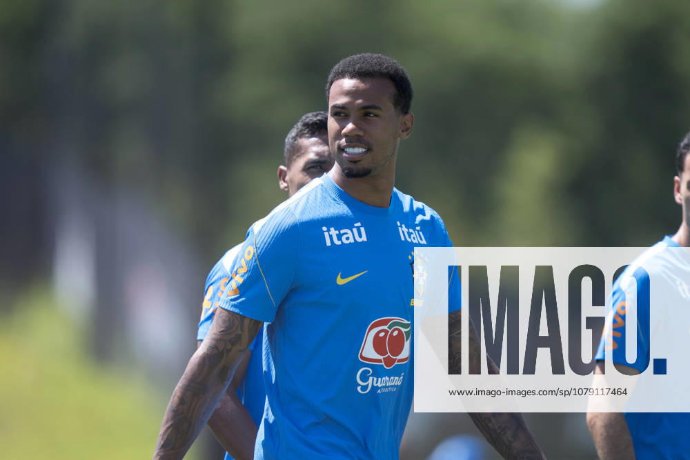 Single image: Gabriel Magalhaes, Brazil, 3rd FIFA World Cup 2026 Brazil Training Session, July 3, 2026; FIFA World Cup 2026 Brazil Training Session at Columbia Park Training Facility in Morristown, New Jersey, USA