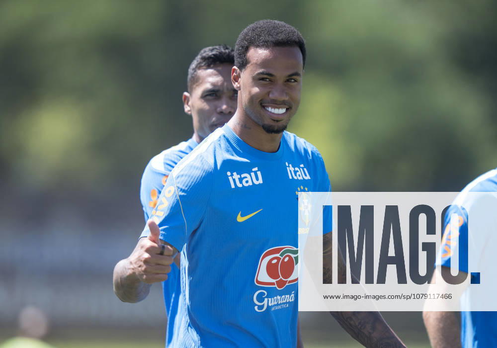 Single image: Gabriel Magalhaes, Brazil, 3rd FIFA World Cup 2026 Brazil Training Session, July 3, 2026; FIFA World Cup 2026 Brazil Training Session at Columbia Park Training Facility in Morristown, New Jersey, USA