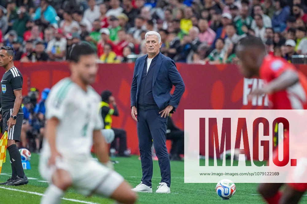 Canada Soccer 2026 FIFA World Cup Round of 32 Switzerland vs. Algeria BC Place Stadium, Vancouver Vladimir Petković Vladimir Petkovic, Coach of Algeria
