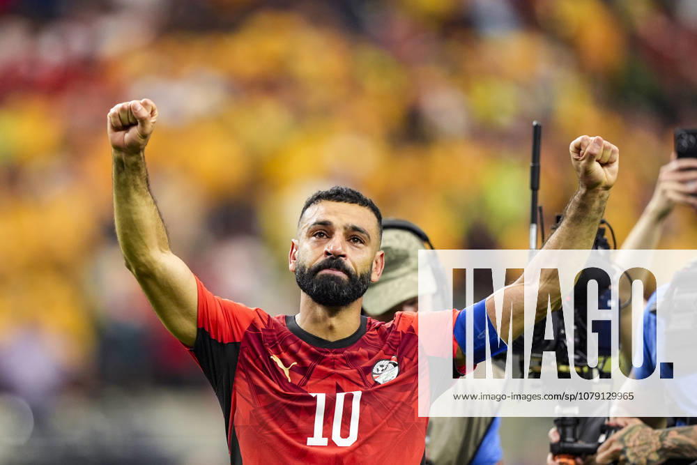 Egypt s Mohamed Salah celebrating emotionally after winning the penalty shootout between Australia and Egypt at the 2026 World Cup, held at Dallas Stadium in Dallas, United States. Richard Callis Fotoarena (Richard Callis SPP)