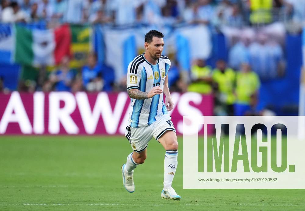 Argentina v Cape Verde - FIFA World Cup, WM, Weltmeisterschaft, Fussball 2026 - Round of 32 FLORIDA, USA - JULY 03: Lionel Messi of Argentina in action during the 2026 FIFA World Cup Round of 32 match between Argentina and Cape Verde at the Hard Rock Stadium (Miami Stadium) in Miami Gardens, Florida, United States on July 03, 2026. Jose Hernandez Anadolu Florida United States. Editorial use only. Please get in touch for any other usage.