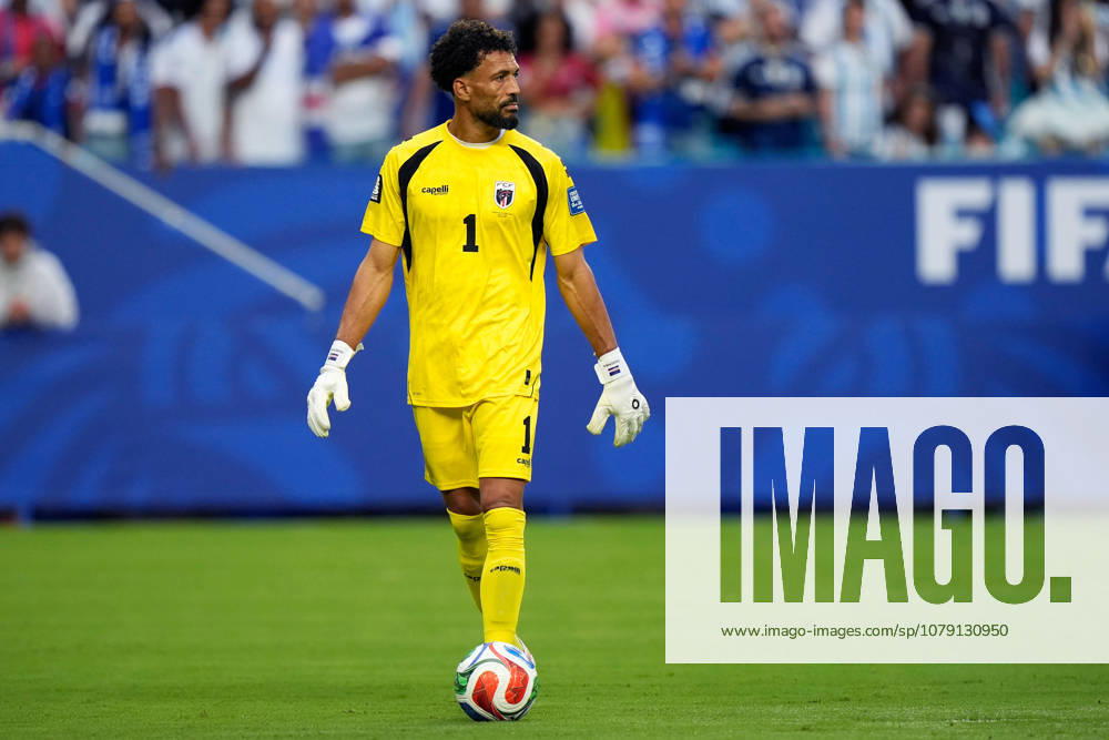 2026-07-04 Argentina v Cabo Verde - Round Of 32 - FIFA World Cup, WM, Weltmeisterschaft, Fussball 2026 MIAMI GARDENS, UNITED STATES - JULY 3: Vozinha of Cape Verde during the Round Of 32 - FIFA World Cup 2026 match between Argentina and Cabo Verde at Miami Stadium on July 3, 2026 in Miami Gardens, Florida. (Photo by Pablo Morano BSR Agency) Miami Gardens United States Content not available for redistribution in The Netherlands directly or indirectly through any third parties.