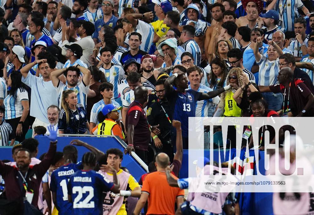 Argentina v Cape Verde - FIFA World Cup, WM, Weltmeisterschaft, Fussball 2026 - Round of 32 FLORIDA, USA - JULY 03: Sidny Lopes Cabral of Cabo Verde celebrates after scoring his team s second goal during the 2026 FIFA World Cup Round of 32 match between Argentina and Cape Verde at the Hard Rock Stadium (Miami Stadium) in Miami Gardens, Florida, United States on July 03, 2026. Jose Hernandez Anadolu Florida United States. Editorial use only. Please get in touch for any other usage.