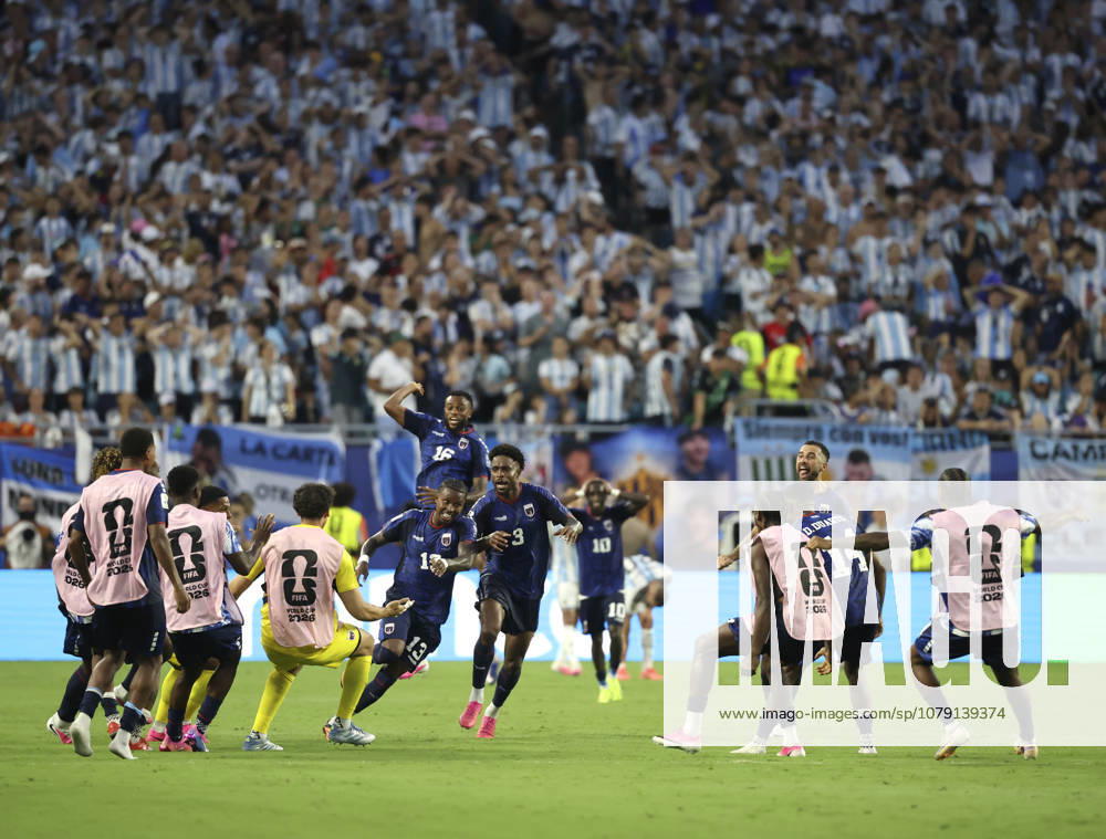 (260704) -- MIAMI, July 4, 2026 -- Sidny Lopes Cabral (No.13) of Cabo Verde celebrates scoring in the extra time during the round of 32 match between Argentina and Cabo Verde at the 2026 FIFA World Cup, WM, Weltmeisterschaft, Fussball at Miami Stadium, Miami, the United States, July 3, 2026. ) (SP)U.S.-MIAMI-FOOTBALL-FIFA WORLD CUP-ROUND OF 32-ARGENTINA VS CABO VERDE ZhangxChen