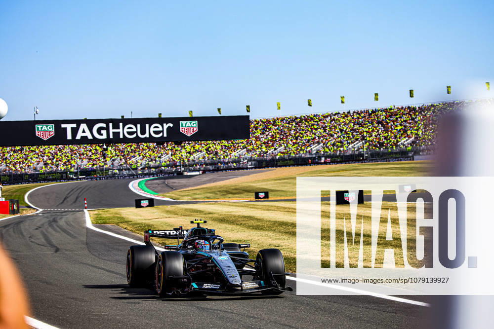 IPA86359178 - (12) Andrea Kimi Antonelli (ITA) - Mercedes-AMG PETRONAS F1 Team - Mercedes W17 - Mercedes E Performance during the Sprint Qualifying session of the 2026 Formula 1 Lenovo British Grand Prix at the Silverstone Circuit in Silverstone, United Kingdom. Round 11 of the 2026 FIA Formula One World Championship, WM, Weltmeisterschaft held July 3–5, 2026. The Silverstone Circuit, home of the British Grand Prix and the birthplace of the Formula 1 World Championship in 1950, hosts a Sprint weekend for Round 11. This event weekend features the F1 Sprint format, with a Sprint Shootout and Sprint Race in addition to the standard qualifying session and Grand Prix. During the 2026 Formula 1 Lenovo British Grand Prix—Round 11—at Silverstone Circuit, Formula 1 Championship