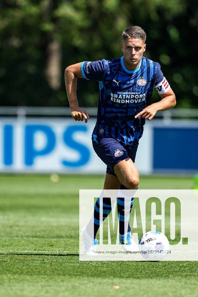 , PSV Campus De Herdgang , Season 2026 2027 , Dutch Eredivisie football , Preseason friendly match between PSV and Royal Antwerp , picture shows PSV player Joey Veerman PSV - Royal Antwerp (friendly) x204833468x