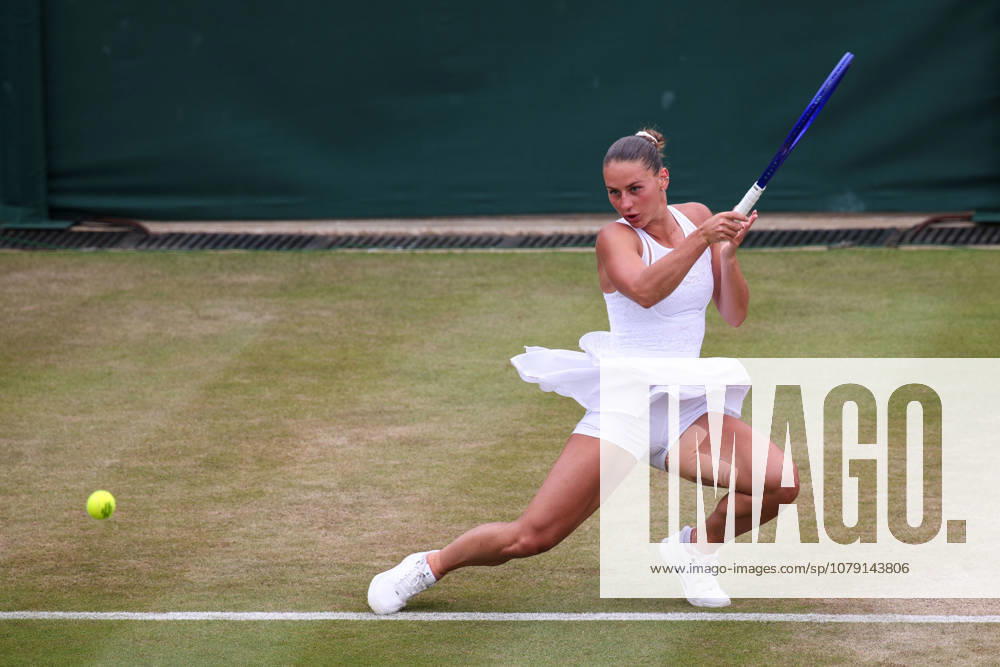 Marta Kostyuk (UKR), Women s Singles, Wimbledon 2026 Grand Slam ITF ATP WTA AELTC London, Great Britain