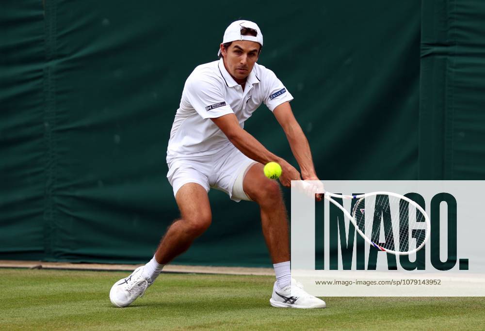 Zachary Svajda during his third round match Wimbledon Tennis Championships, Day 6, The All England Lawn Tennis and Croquet Club, London, UK - 04 Jul 2026London The All England Lawn Tennis and United Kingdom