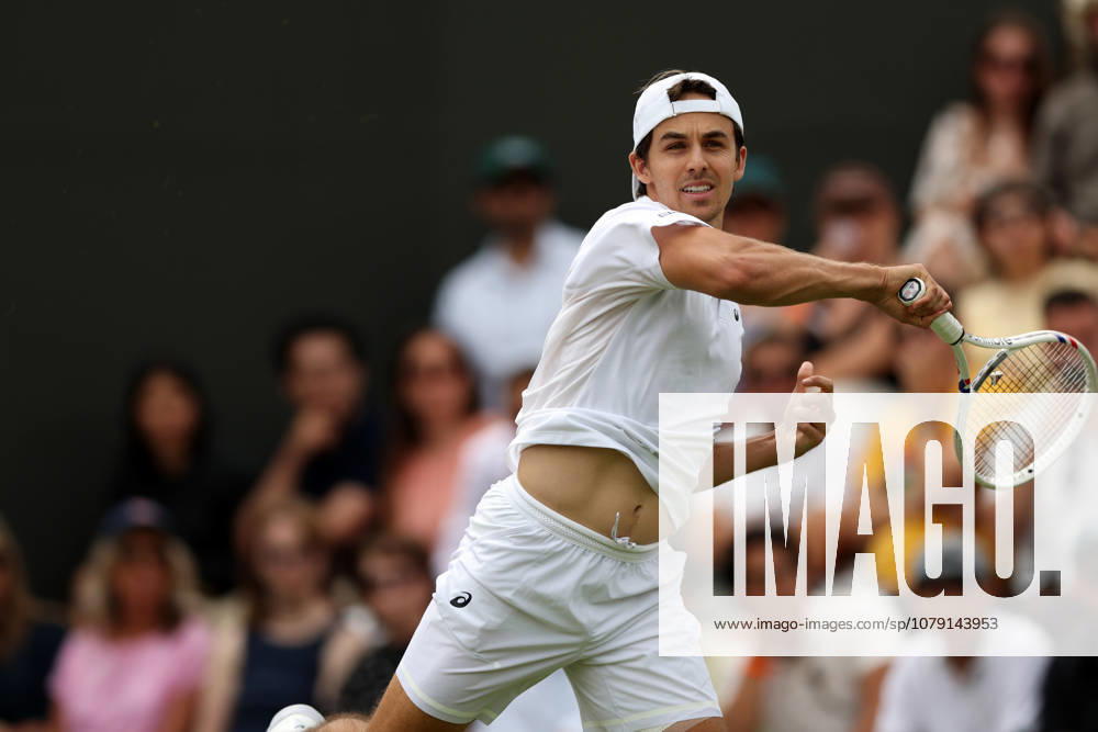 Zachary Svajda during his third round match Wimbledon Tennis Championships, Day 6, The All England Lawn Tennis and Croquet Club, London, UK - 04 Jul 2026London The All England Lawn Tennis and United Kingdom