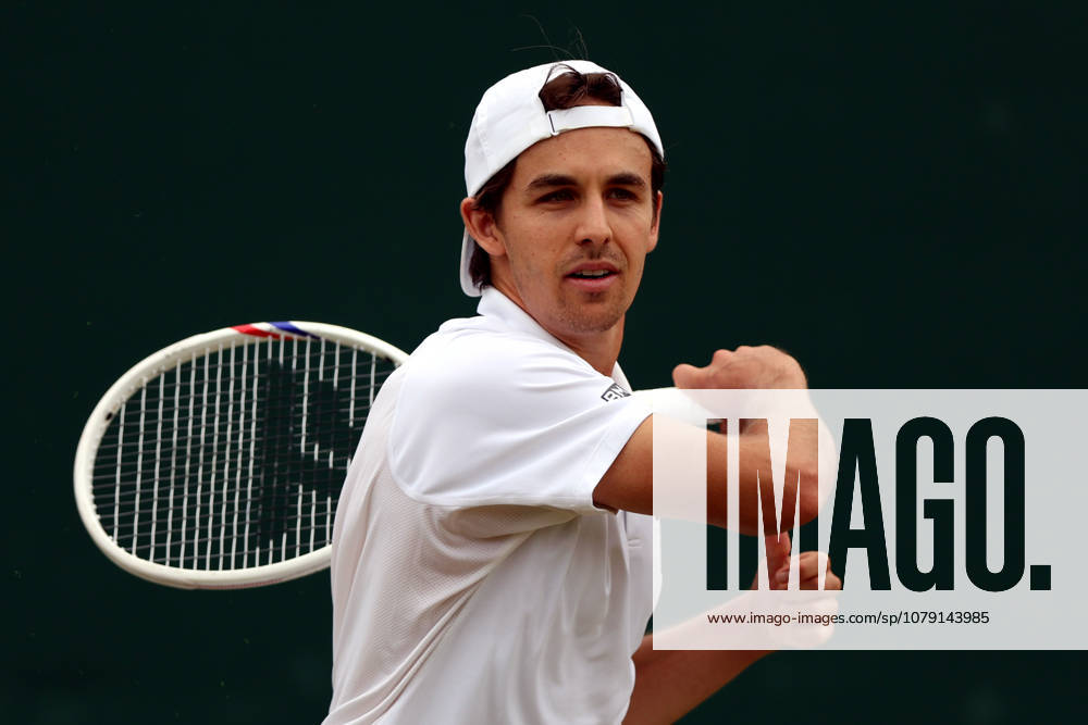 Zachary Svajda during his third round match Wimbledon Tennis Championships, Day 6, The All England Lawn Tennis and Croquet Club, London, UK - 04 Jul 2026London The All England Lawn Tennis and United Kingdom