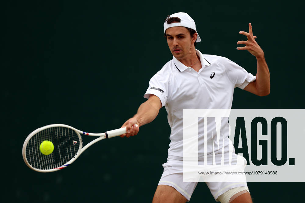 Zachary Svajda during his third round match Wimbledon Tennis Championships, Day 6, The All England Lawn Tennis and Croquet Club, London, UK - 04 Jul 2026London The All England Lawn Tennis and United Kingdom