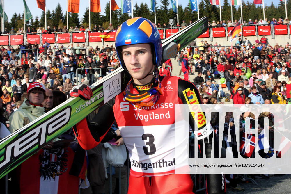 Pictured here is former ski jumper MIETUS Grzegorz POL, who passed away at the age of 33; this is an archive photo from 2009.