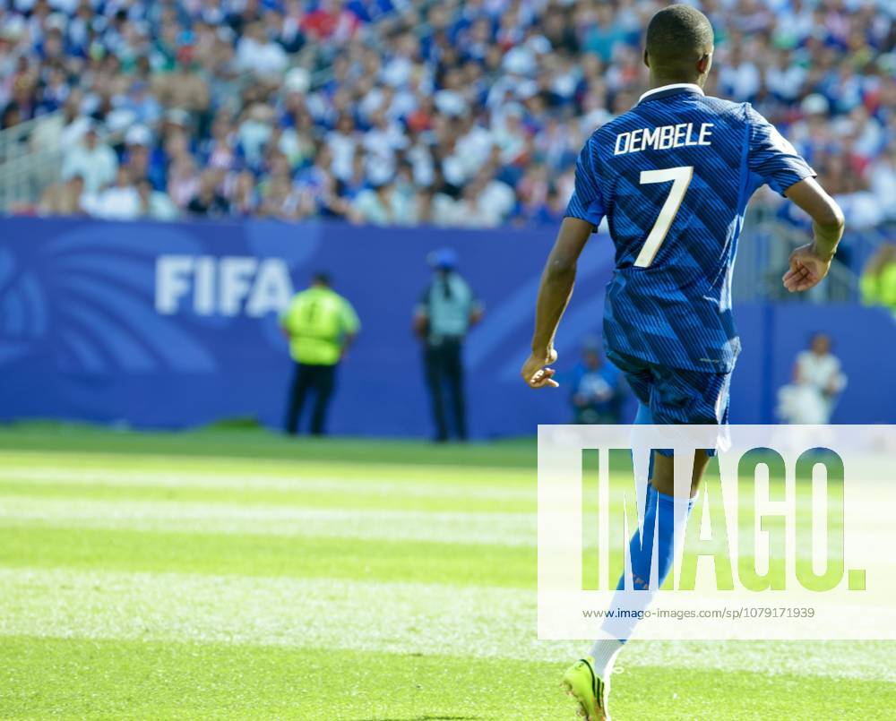 France vs Paraguay FIFA World Cup, WM, Weltmeisterschaft, Fussball 2026. (SPO) France vs Sweden FIFA World Cup 2026. July 4, 2026, Philadelphia, Pennsylvania, USA: Dembele 7 and M.Olise of France during soccer match between France and Paraguay in round of 16 knockout stage during FIFA World Cup 2026 at Philadelphia Stadium. Credit: Niyi Fote Thenews2(Foto: Niyi Fote Thenews2 imago images) SPO