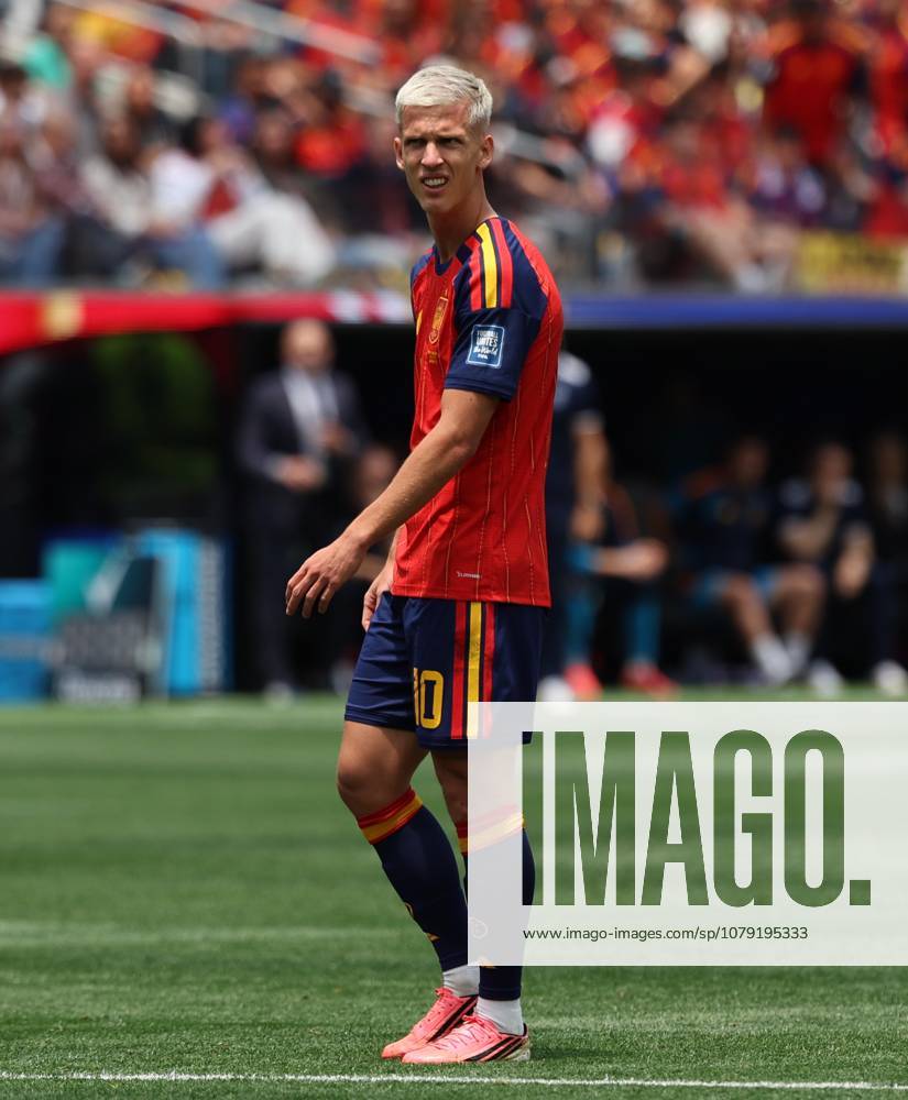 . - Spain v Austria, FIFA World Cup, WM, Weltmeisterschaft, Fussball 2026, Round Of 32, Los Angeles Stadium, Los Angeles, USA, 2nd July 2026. DC Photos Crystal Pix Dani Olmo of Spain national team, Nationalteam - Spain v Austria, FIFA World Cup 2026, Round Of 32, Los Angeles Stadium, Los Angeles, USA, 2nd July 2026. DC Photos Crystal Pix Los Angeles Los Angeles Stadium United States Of America