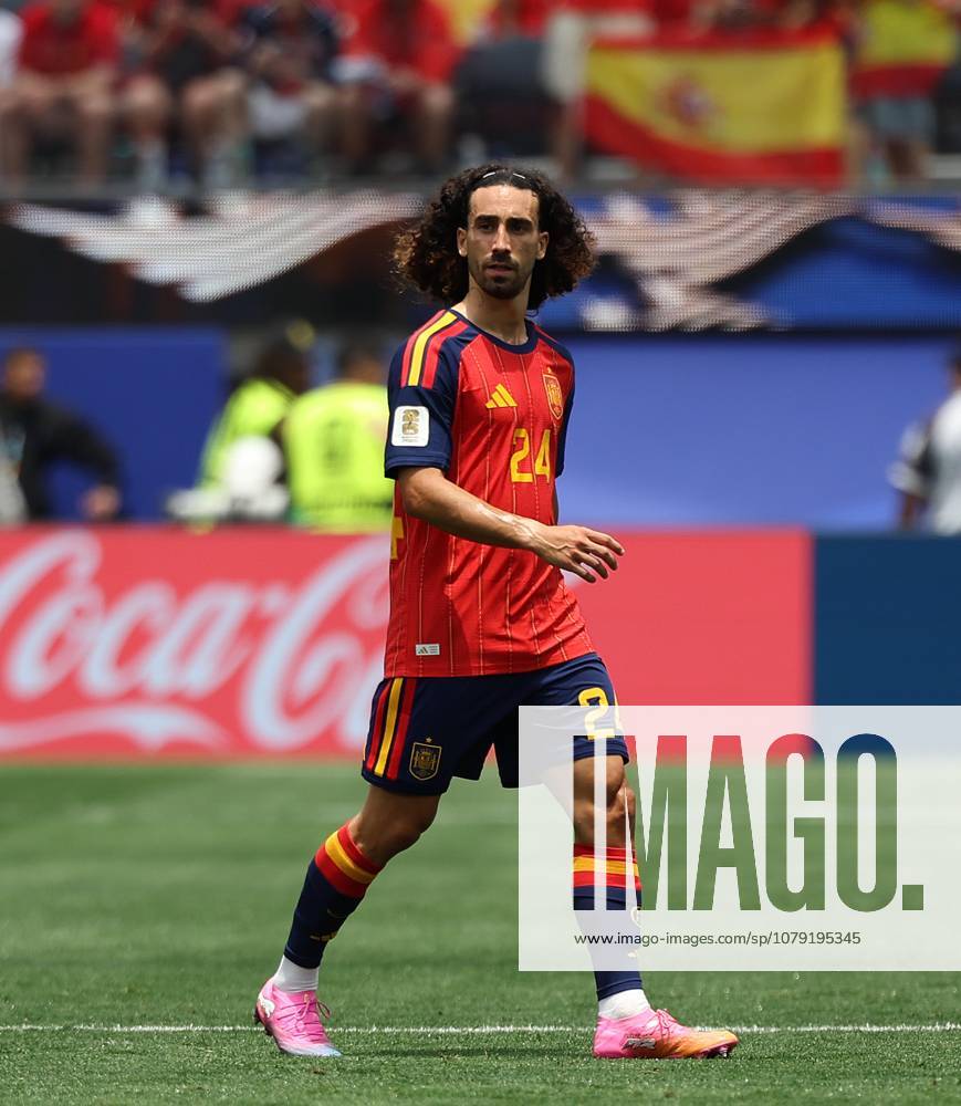 . - Spain v Austria, FIFA World Cup, WM, Weltmeisterschaft, Fussball 2026, Round Of 32, Los Angeles Stadium, Los Angeles, USA, 2nd July 2026. DC Photos Crystal Pix Marc Cucurella of Spain national team, Nationalteam - Spain v Austria, FIFA World Cup 2026, Round Of 32, Los Angeles Stadium, Los Angeles, USA, 2nd July 2026. DC Photos Crystal Pix Los Angeles Los Angeles Stadium United States Of America