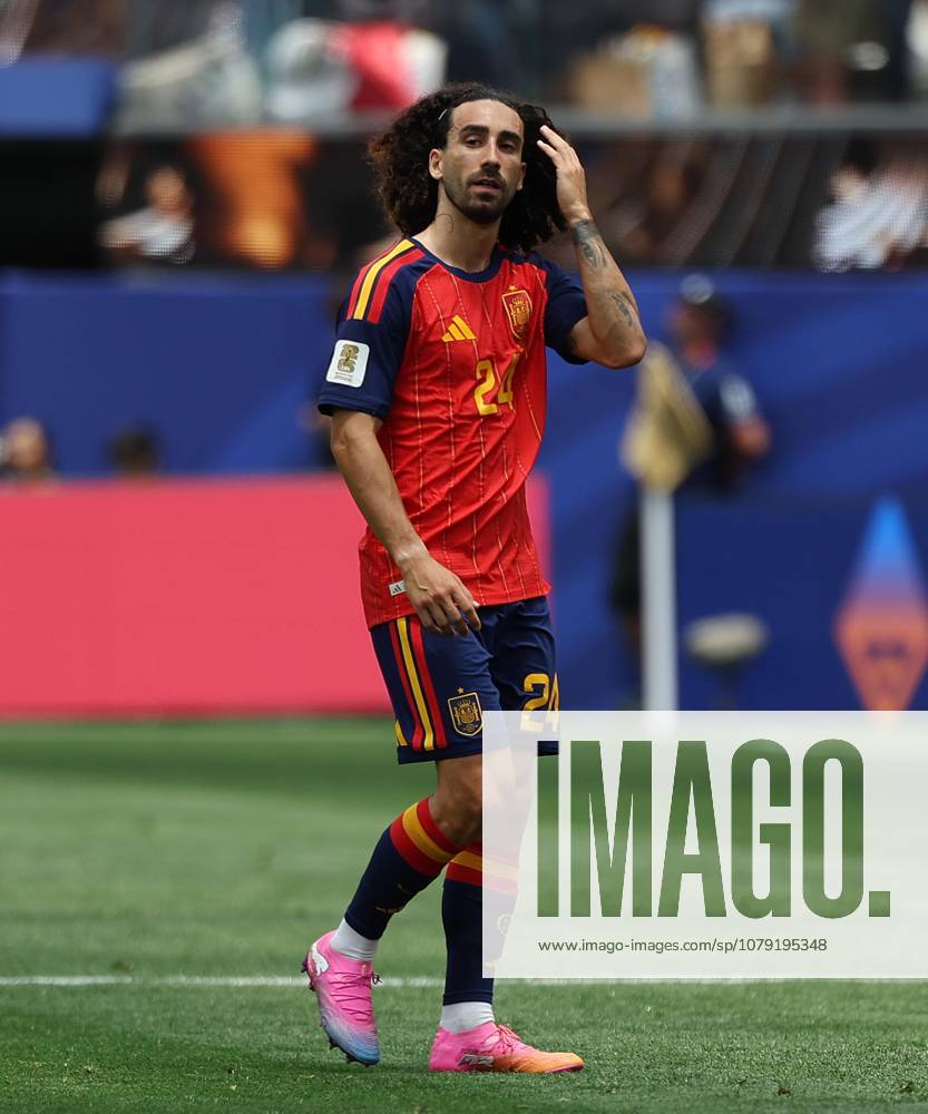 . - Spain v Austria, FIFA World Cup, WM, Weltmeisterschaft, Fussball 2026, Round Of 32, Los Angeles Stadium, Los Angeles, USA, 2nd July 2026. DC Photos Crystal Pix Marc Cucurella of Spain national team, Nationalteam - Spain v Austria, FIFA World Cup 2026, Round Of 32, Los Angeles Stadium, Los Angeles, USA, 2nd July 2026. DC Photos Crystal Pix Los Angeles Los Angeles Stadium United States Of America