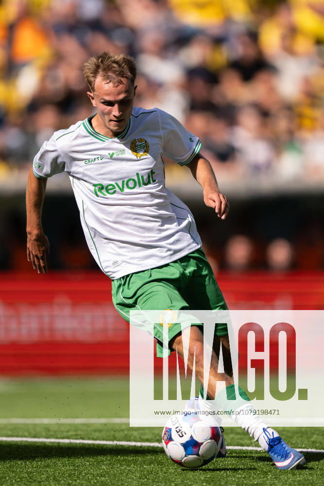 Hammarby s Victor Lind during the Allsvenskan soccer match between Elfsborg and Hammarby in Boras