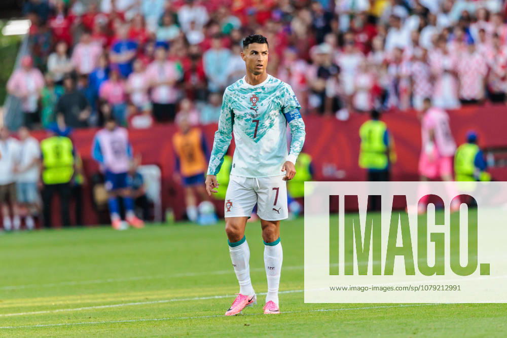 TORONTO, ON - JULY 02: Forward Cristiano Ronaldo (7) of Portugal is seen during the second half of the FIFA World Cup, WM, Weltmeisterschaft, Fussball 2026 Round of 32 match between Portugal and Croatia on July 02, 2026, at Toronto Stadium in Toronto, ON. (Photo by Mathew Tsang Icon Sportswire) SOCCER: JUL 02 FIFA World Cup 26 Round of 32 - Portugal v Croatia Icon260702123