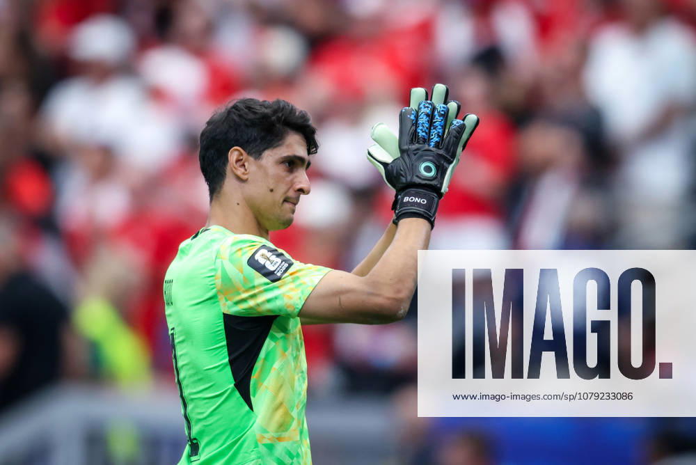 Canada v Morocco: Round of 16 - FIFA World Cup, WM, Weltmeisterschaft, Fussball 2026 Yassine Bounou of Morocco during the FIFA World Cup USA 2026 Round of 32 match between Canada and Morocco at Houston Stadium, Houston, United States, on July 4, 2026. Houston United States