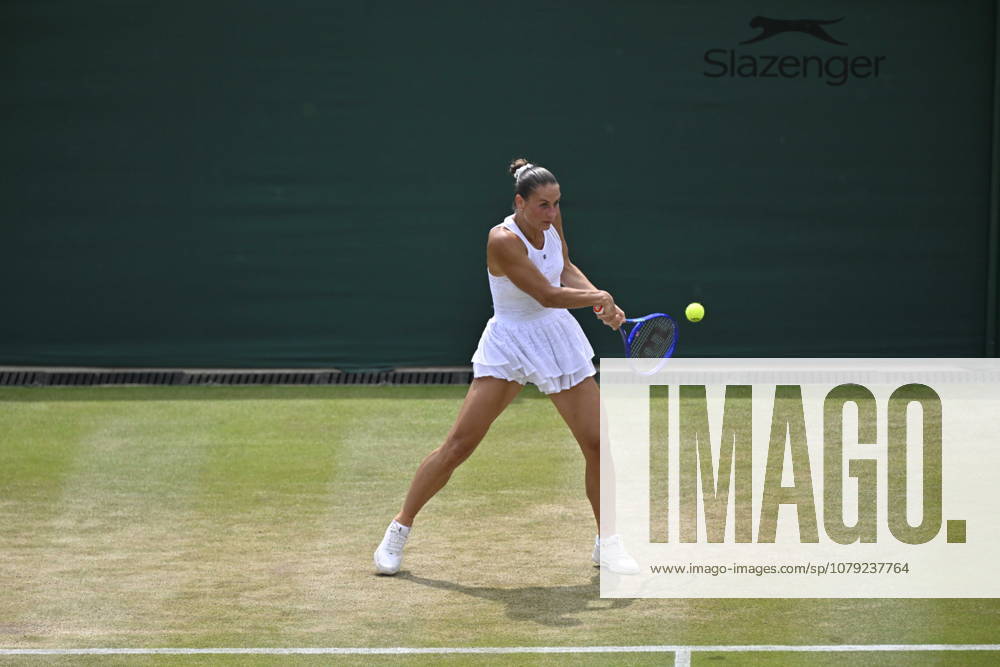 Tennis - Wimbledon 2026 - ITF - The Championships - 06 06 2026 - Tennis - Wimbledon 2026 - ITF - The Championships - 06 06 2026 - Marta Kostyuk - Ukraine London