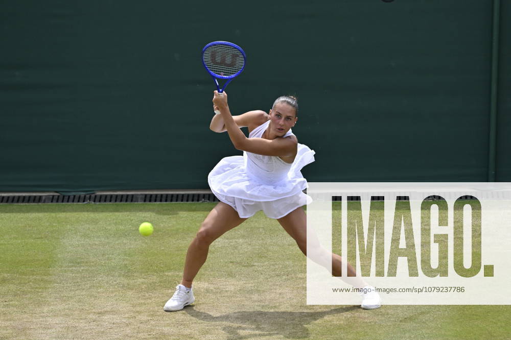 Tennis - Wimbledon 2026 - ITF - The Championships - 06 06 2026 - Tennis - Wimbledon 2026 - ITF - The Championships - 06 06 2026 - Marta Kostyuk - Ukraine London