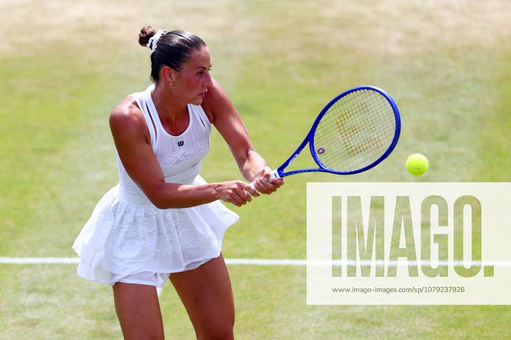 Marta Kostyuk duruing her fourth round match Wimbledon Tennis Championships, Day 8, The All England Lawn Tennis and Croquet Club, London, UK - 06 Jul 2026London The All England Lawn Tennis and United Kingdom