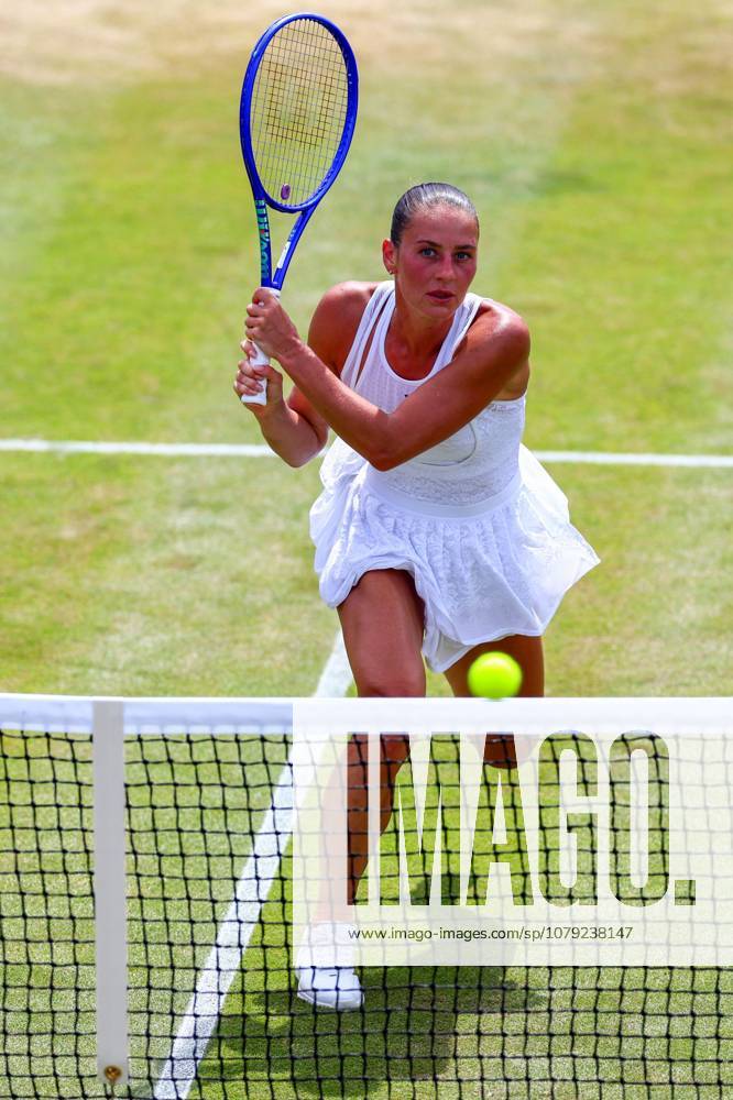 Marta Kostyuk during her fourth round match Wimbledon Tennis Championships, Day 8, The All England Lawn Tennis and Croquet Club, London, UK - 06 Jul 2026London The All England Lawn Tennis and United Kingdom