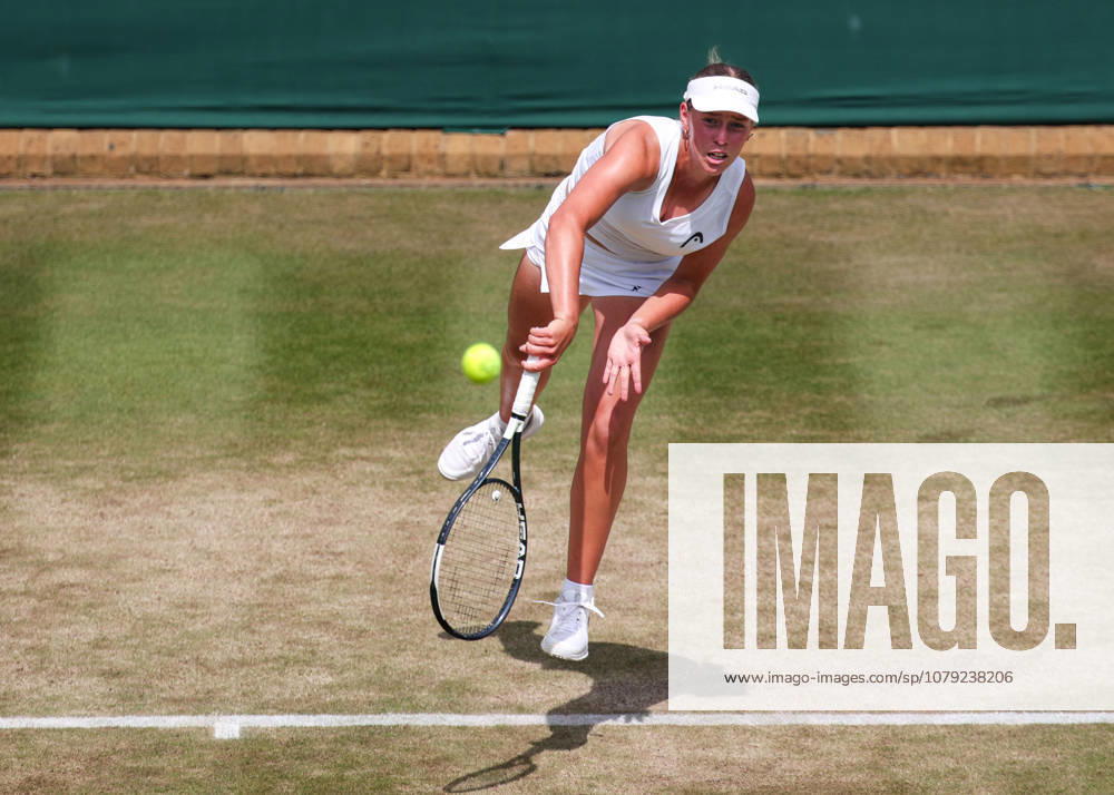 Anna Pircher (AUT), Girls Singles, Wimbledon 2026 Grand Slam, ITF, ATP, WTA, AELTC, London, Great Britain