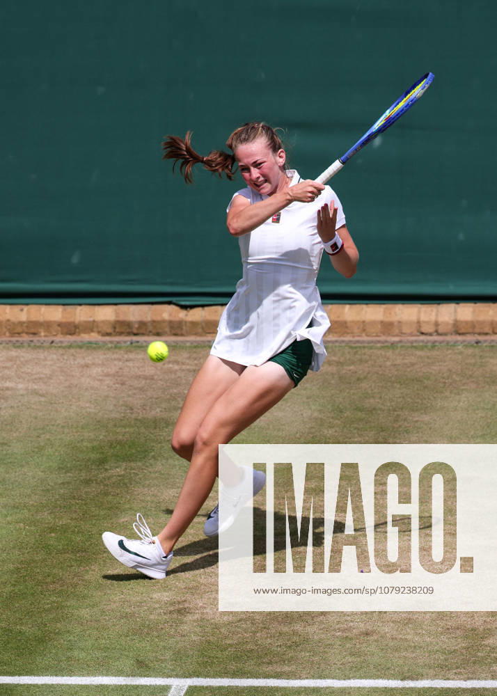 Mika Stojsavljevic GBR, Girls Singles, Girls Singles Tennis, Wimbledon 2026, Grand Slam, ITF, ATP, WTA, AELTC, London, Great Britain